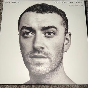 Sam Smith The Thrill of it All Special Edition Vinyl Record
